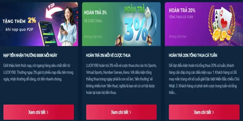 Phân tích khuyến mãi cado888